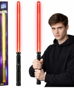 Šviečiantis lazerinis kardas su garsu
