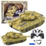 T90 nuotolinio valdymo tankas – 1:18 mastelis