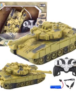 T90 nuotolinio valdymo tankas – 1:18 mastelis