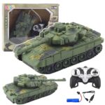 T90 nuotolinio valdymo tankas – 1:18 mastelis