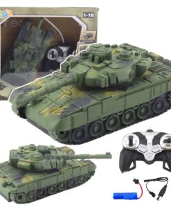 T90 nuotolinio valdymo tankas – 1:18 mastelis