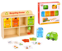 TOOKY TOY medinis rūšiavimo centras – edukacinis rūšiuoklis