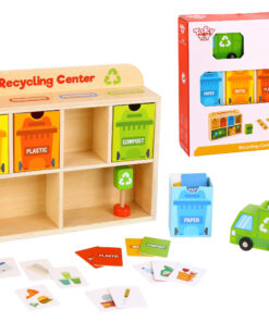 TOOKY TOY medinis rūšiavimo centras – edukacinis rūšiuoklis