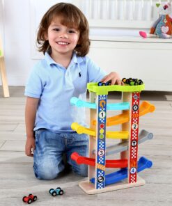 TOOKY TOY spalvinga automobilių čiuožimo trasa