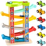 TOOKY TOY spalvinga automobilių čiuožimo trasa