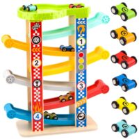 TOOKY TOY spalvinga automobilių čiuožimo trasa