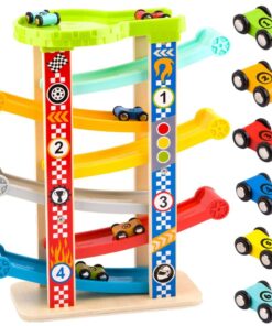 TOOKY TOY spalvinga automobilių čiuožimo trasa