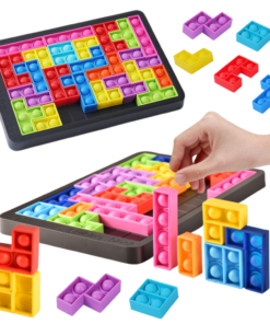 Tetris Pop It 3in1 sensorinis žaislas