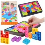 Tetris Pop It 3in1 sensorinis žaislas