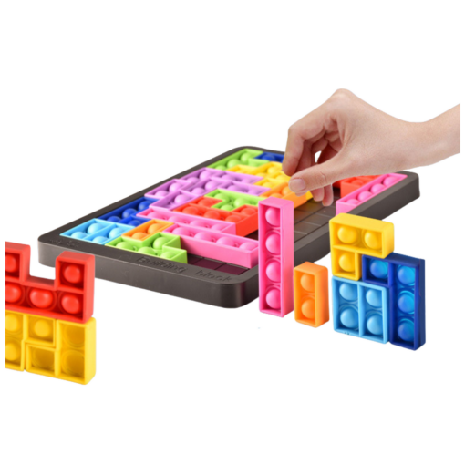 Tetris Pop It 3in1 sensorinis žaislas