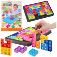 Tetris Pop It 3in1 sensorinis žaislas