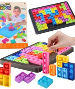 Tetris Pop It 3in1 sensorinis žaislas