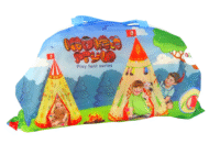 Tipi palapinė vaikams sodui