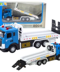 Transporteris su judančia platforma