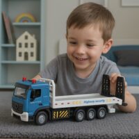 Transporteris su judančia platforma