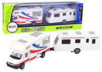 Transporto rinkinys: kemperis + karavanas