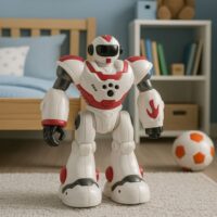 U ICTORY – interaktyvus edukacinis robotas su mokymo ir žaidimo funkcijomis