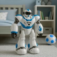 U ICTORY – interaktyvus edukacinis robotas su mokymo ir žaidimo funkcijomis