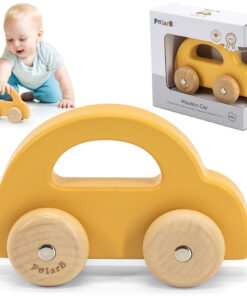 VIGA PolarB medinis stumdukas automobilis
