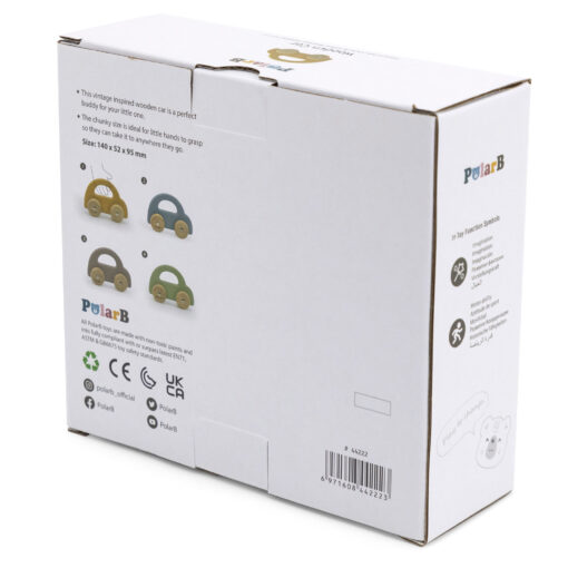 VIGA PolarB medinis stumdukas automobilis