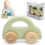 VIGA PolarB medinis stumdukas automobilis