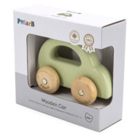 VIGA PolarB medinis stumdukas automobilis