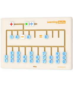 VIGA jutiminė skaičiavimo lenta (Montessori)