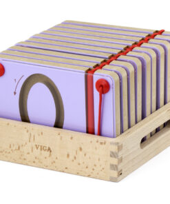 VIGA magnetinės lentos „Skaičių rašymo mokymasis“ Montessori
