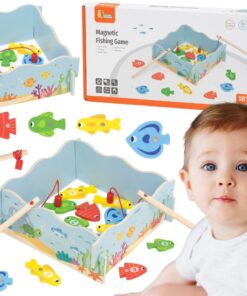 VIGA medinis magnetinis žaidimas „Žvejyba”