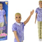 Vaikiška lėlė berniukas Paulo