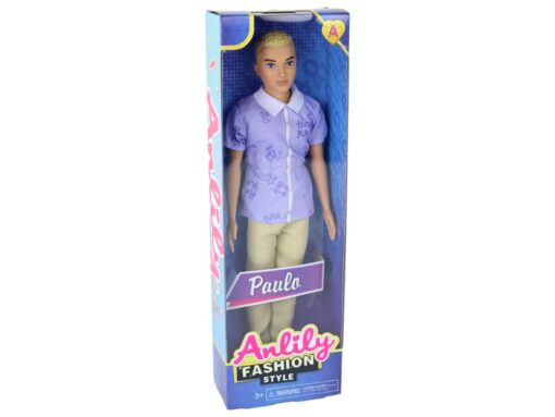 Vaikiška lėlė berniukas Paulo