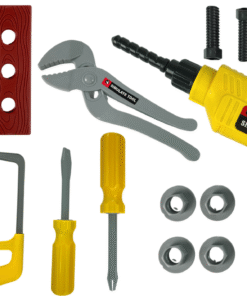 Vaikiškas DIY įrankių rinkinys