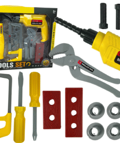 Vaikiškas DIY įrankių rinkinys