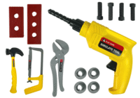 Vaikiškas DIY įrankių rinkinys