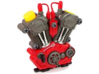 Vaikiškas automobilio variklis mažajam mechanikui