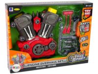 Vaikiškas automobilio variklis mažajam mechanikui