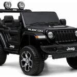Vaikiškas elektrinis džipas Jeep Wrangler Rubicon 4×45W