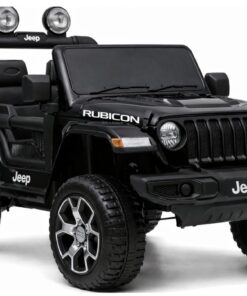Vaikiškas elektrinis džipas Jeep Wrangler Rubicon 4×45W