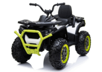 Vaikiškas elektrinis keturratis XMX607 – baltas