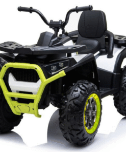 Vaikiškas elektrinis keturratis XMX607 – baltas