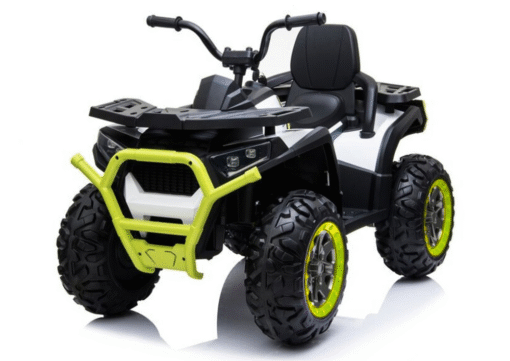 Vaikiškas elektrinis keturratis XMX607 – baltas