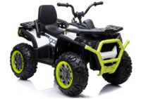 Vaikiškas elektrinis keturratis XMX607 – baltas