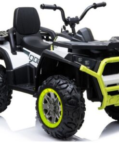 Vaikiškas elektrinis keturratis XMX607 – baltas
