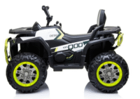 Vaikiškas elektrinis keturratis XMX607 – baltas