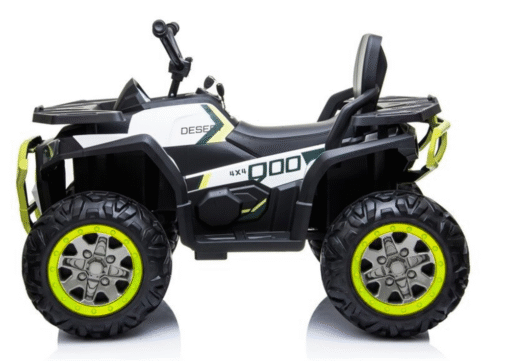 Vaikiškas elektrinis keturratis XMX607 – baltas