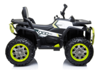 Vaikiškas elektrinis keturratis XMX607 – baltas