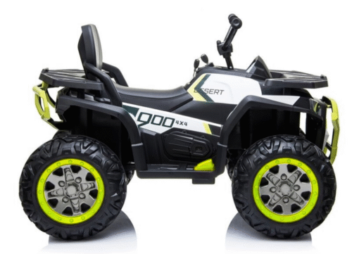 Vaikiškas elektrinis keturratis XMX607 – baltas