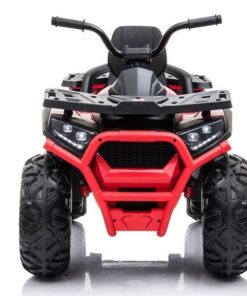 Vaikiškas elektrinis keturratis XMX607 – raudona
