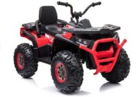 Vaikiškas elektrinis keturratis XMX607 – raudona
