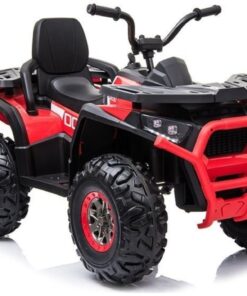 Vaikiškas elektrinis keturratis XMX607 – raudona